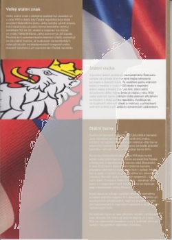 Tschechische Briefmarken - Staatssymbole der Tschechischen Republik 2018 ** / ● - Erinnerungsmappe